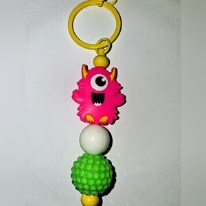 💗 MONSTER - BAG CLIP